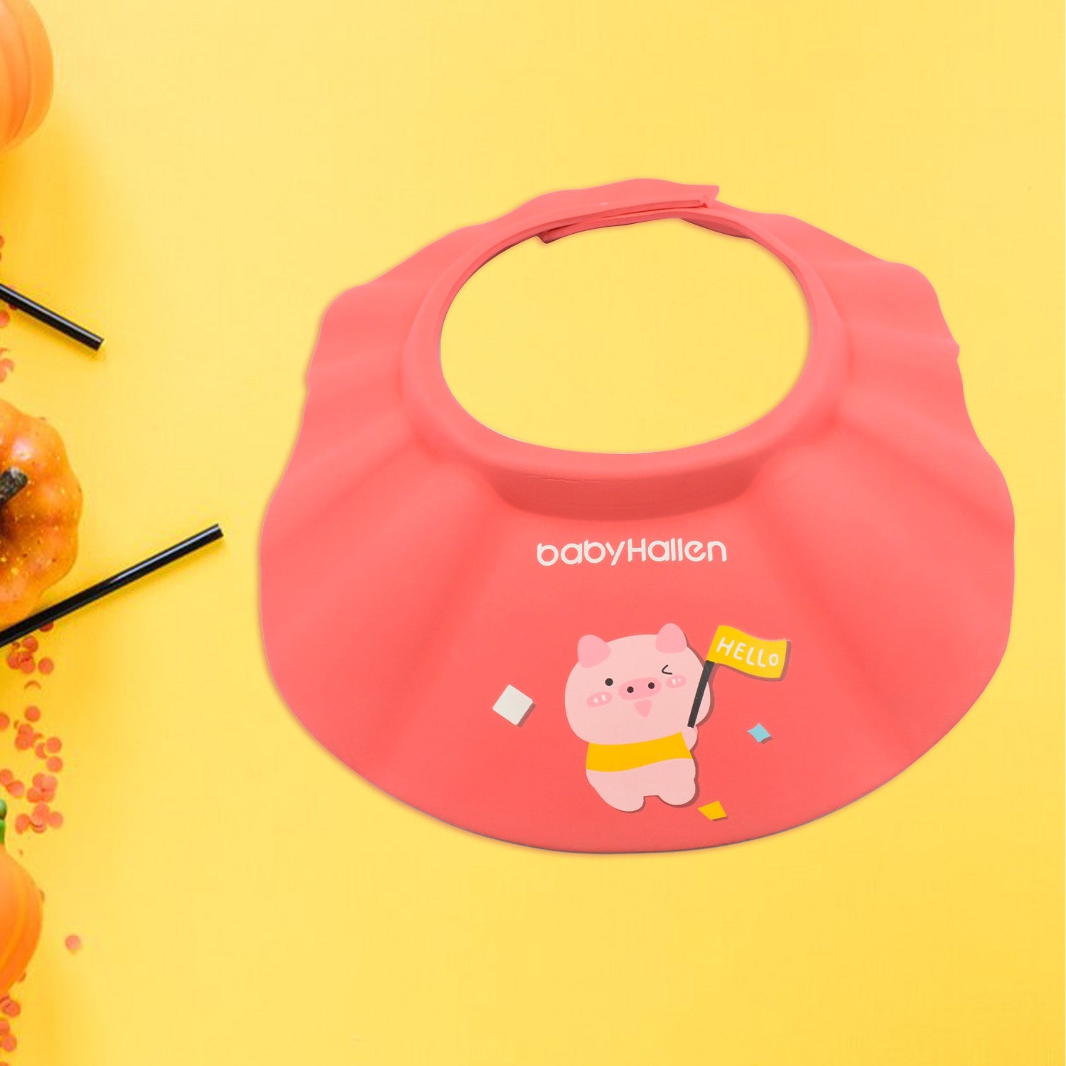 8486 Baby Shower Caps Bath cap For Toddler/Baby/Kide/Soft & Flexible Material Visor Hat Safe Shampoo Protection Shampoo cap Hat New Born Infants babies Shield EyesEars protector soft Comfortable Wash Hair (1 Pc) 8486 Baby Shower Caps Bath cap For Toddler/Baby/Kide/Soft & Flexible Material Visor Hat Safe Shampoo Protection Shampoo cap Hat New Born Infants babies Shield EyesEars protector soft Comfortable Wash Hair (1 Pc)